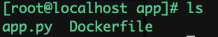 06-Dockerfile项目实战