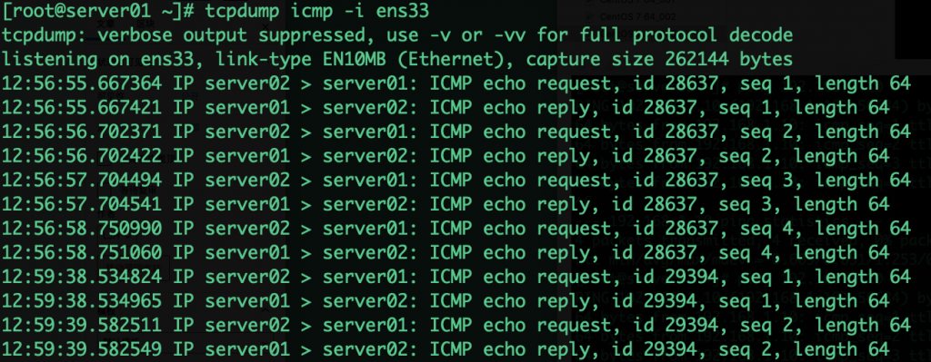 Tcpdump使用