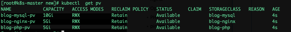 Kubernetes基于LNMP搭建wordpress