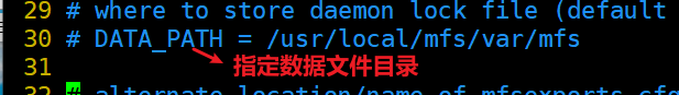 MFS分布式文件系统