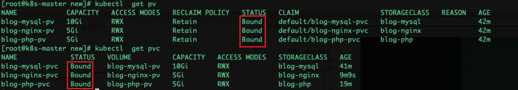 Kubernetes基于LNMP搭建wordpress