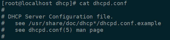 DHCP网络服务