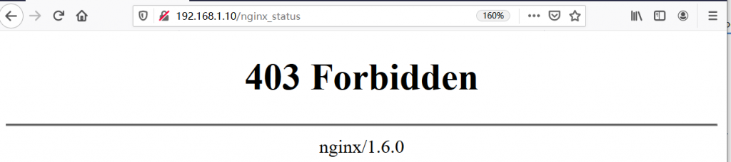 nginx配置及多种功能实现