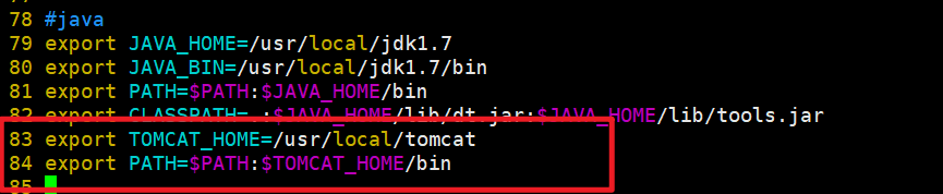 Tomcat(Java web 环境搭建)
