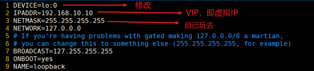 lvs负载均衡