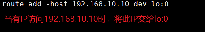 lvs负载均衡