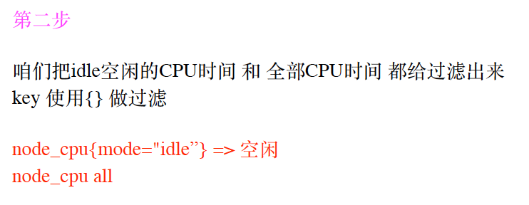 基础篇-03 prometheus算法及企业常用监控方案