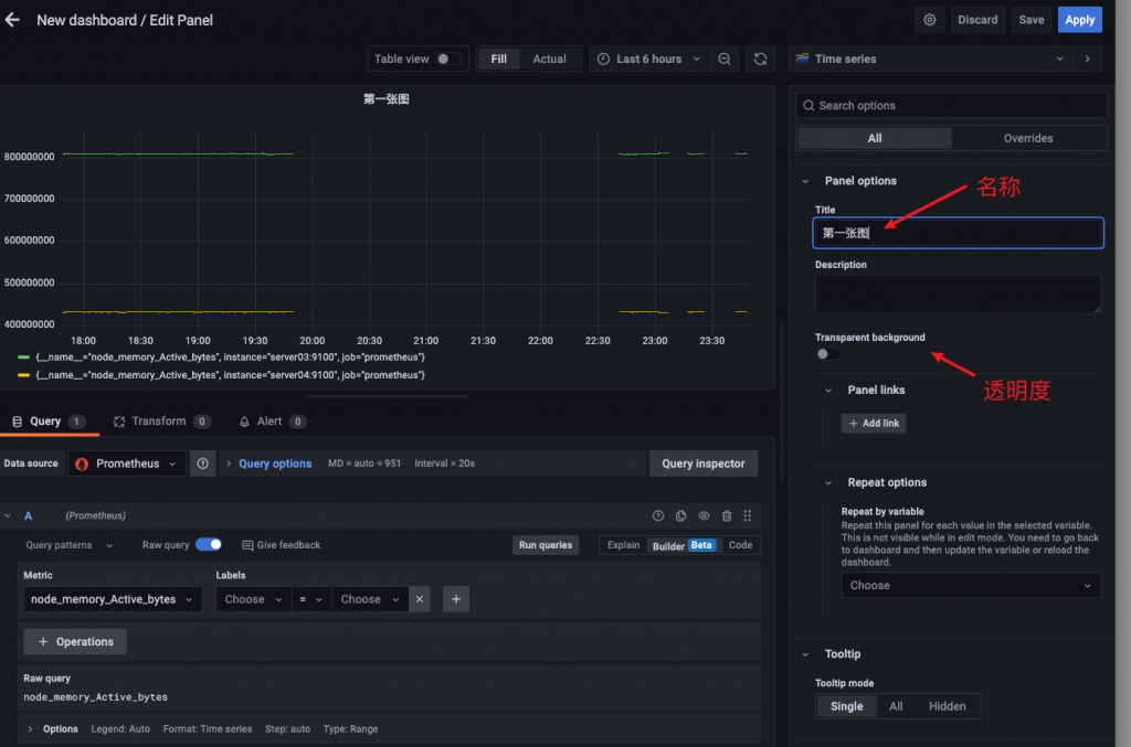 基础篇-04 Prometheus + Grafana
