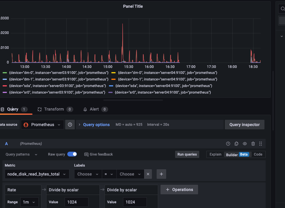 基础篇-04 Prometheus + Grafana