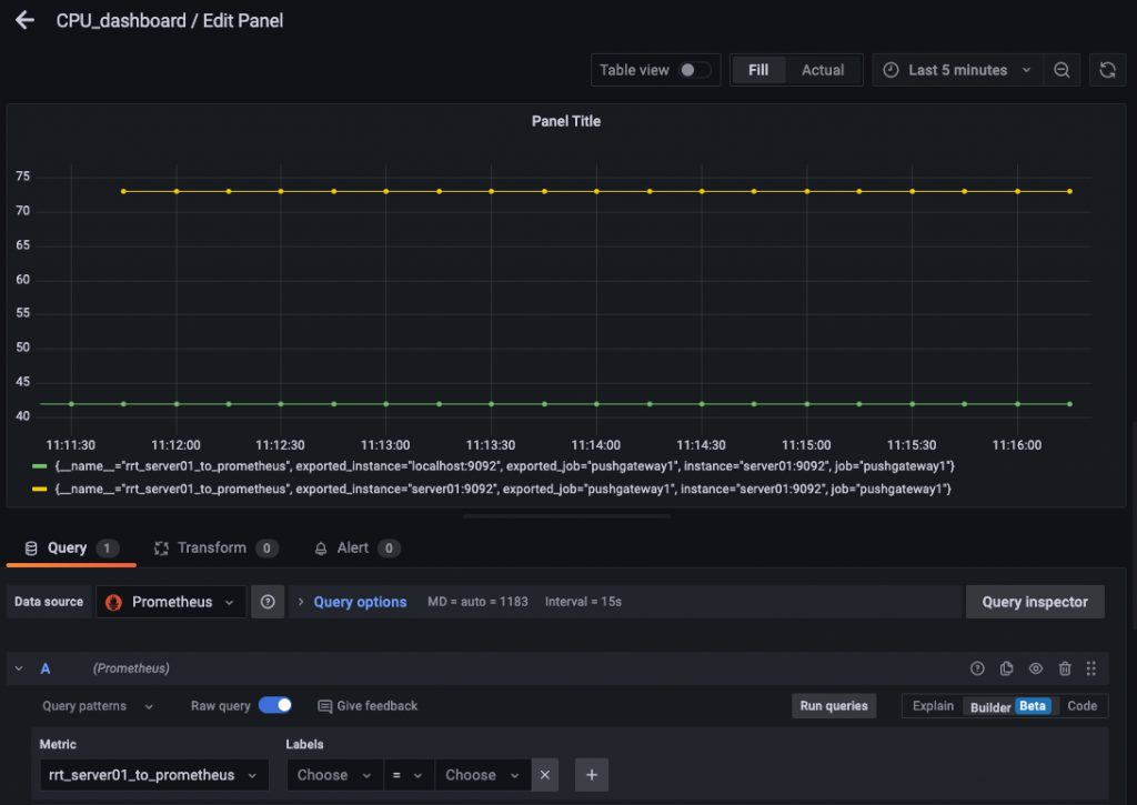 基础篇-04 Prometheus + Grafana