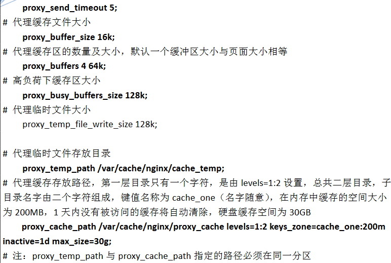 nginx缓存加速