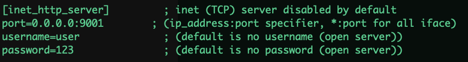 systemctl,supervisor后台进程管理