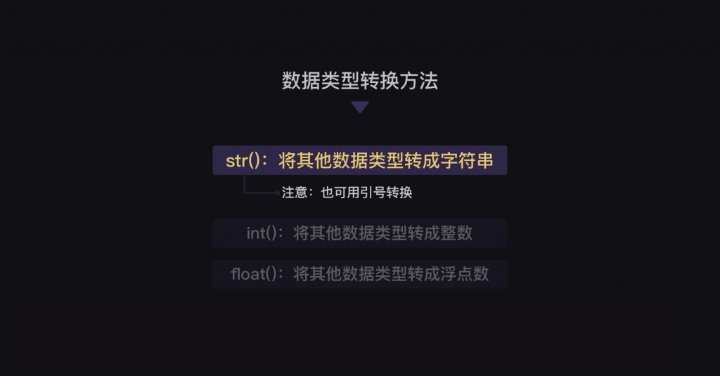 2 数据类型与转换
