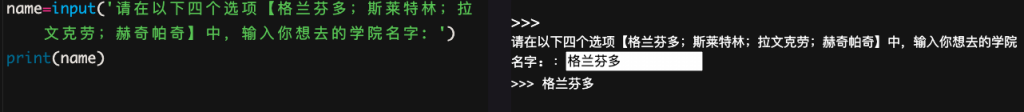 4  input()函数