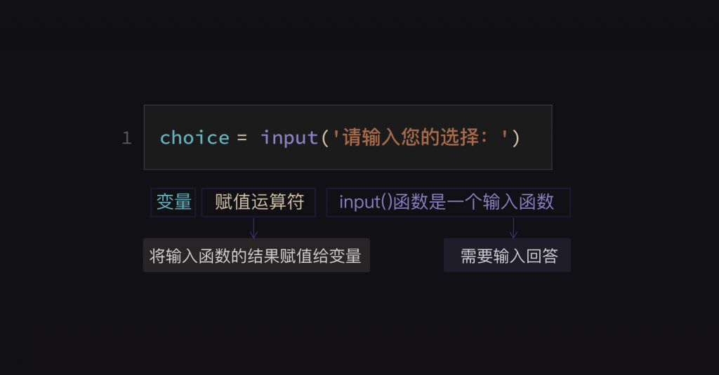 4  input()函数