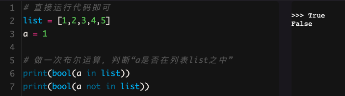 7 布尔值和四种语句