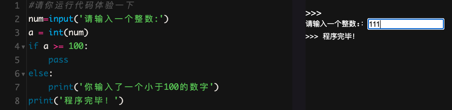 7 布尔值和四种语句