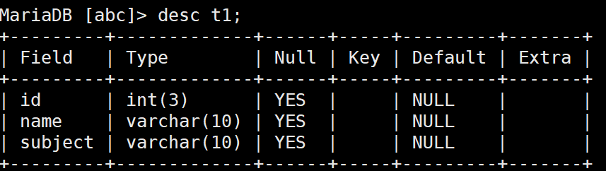 1 mysql数据库运维基础理论（基本概念、安装部署、管理命令）