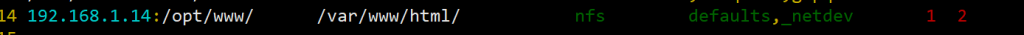 基于LVS实现高可用