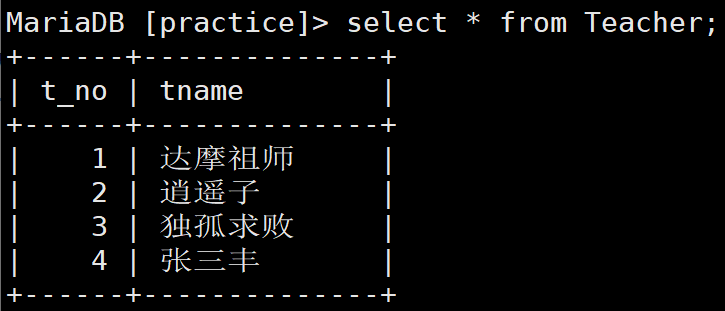 2 MYSQL SQL练习题