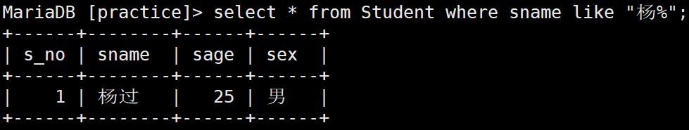 2 MYSQL SQL练习题