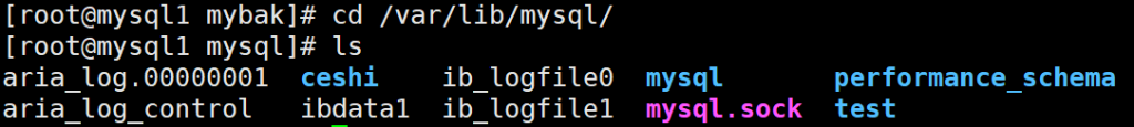 5 mysql主从备份（冷备份、内置命令备份、mysqldump 备份、mysql-binlog 备份）