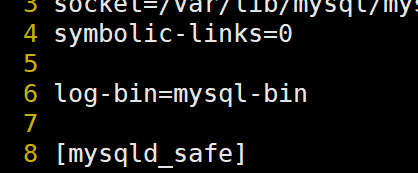 5 mysql主从备份（冷备份、内置命令备份、mysqldump 备份、mysql-binlog 备份）