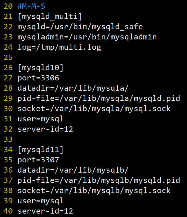 5 mysql主从备份（冷备份、内置命令备份、mysqldump 备份、mysql-binlog 备份）