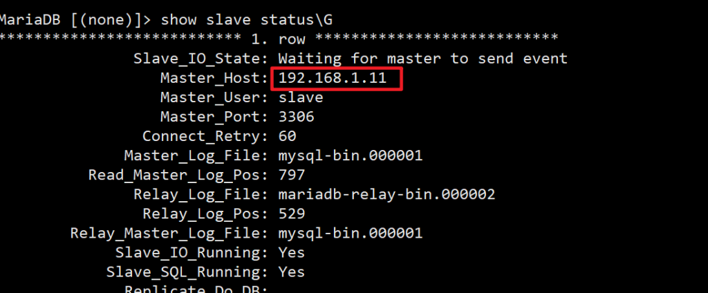 11 Mysql配置MMM高可用