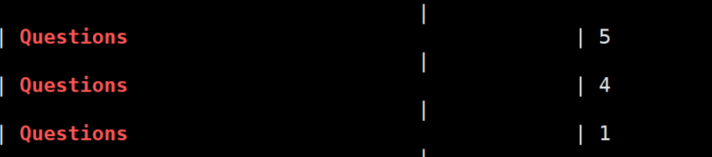 10 mysql性能指标和压测工具