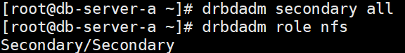 NFS+heartbeat+DRBD高可用集群