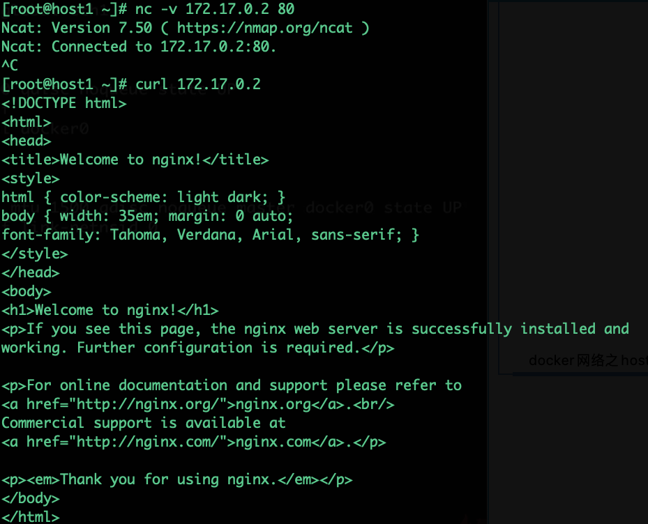 02-docker的网络模式