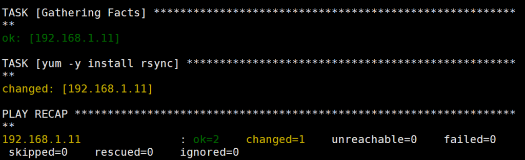 4、ansible语法（条件判断 when、循环语句with_items（loop）、block语句、触发器 handlers、tag 标签、include、错误忽略、错误处理、jinjia2）