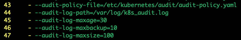 Kubernetes安全篇6：监控、审计和运行时安全