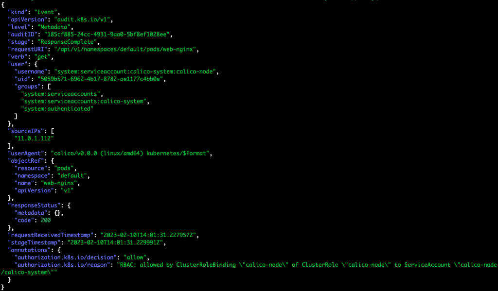 Kubernetes安全篇6：监控、审计和运行时安全