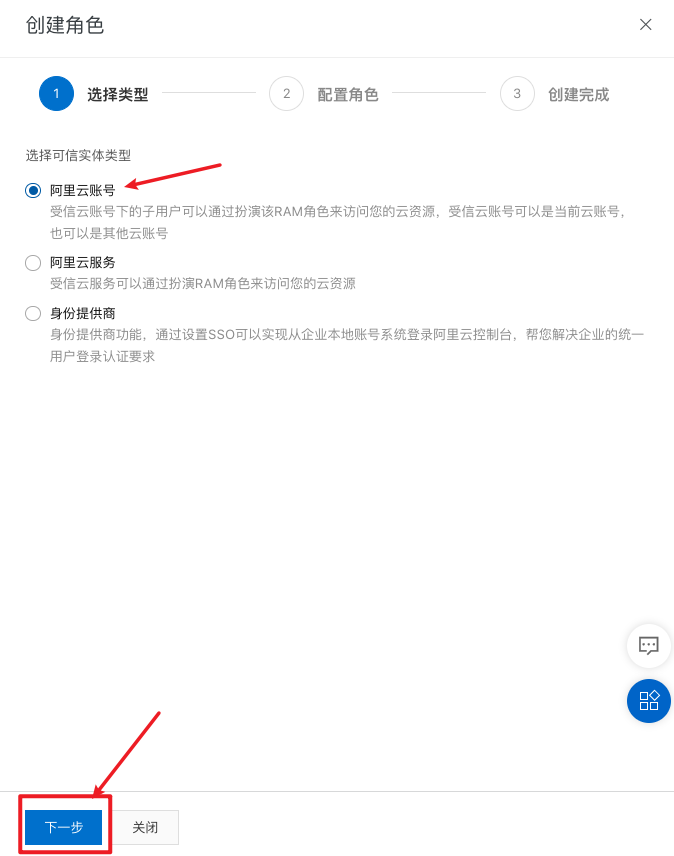 阿里云跨企业自治授权