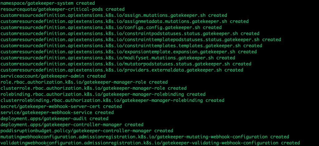 Kubernetes安全篇4：最小化微服务漏洞(安全上下文、OPA Gatekeeper、Secret、安全沙箱)
