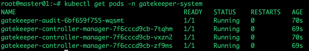 Kubernetes安全篇4：最小化微服务漏洞(安全上下文、OPA Gatekeeper、Secret、安全沙箱)