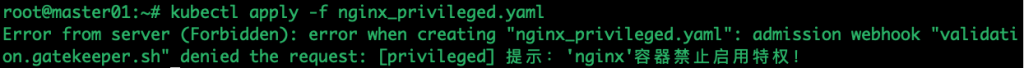 Kubernetes安全篇4：最小化微服务漏洞(安全上下文、OPA Gatekeeper、Secret、安全沙箱)