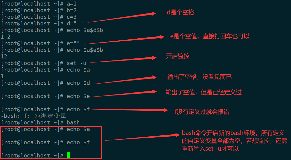 2、变量
