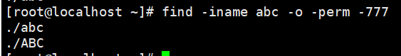 linux查找