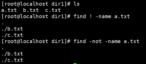 linux查找