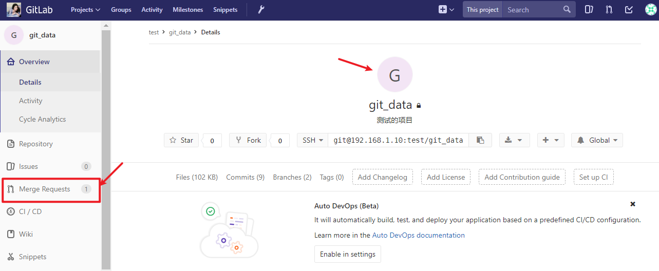 2-github&gitlab