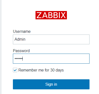 1-zabbix