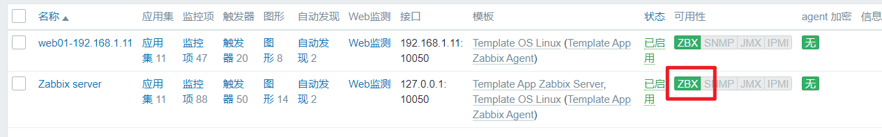1-zabbix