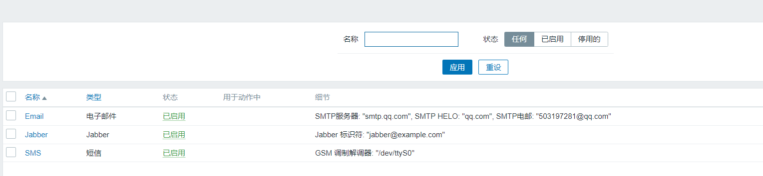 2-zabbix详细配置