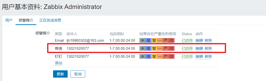 2-zabbix详细配置