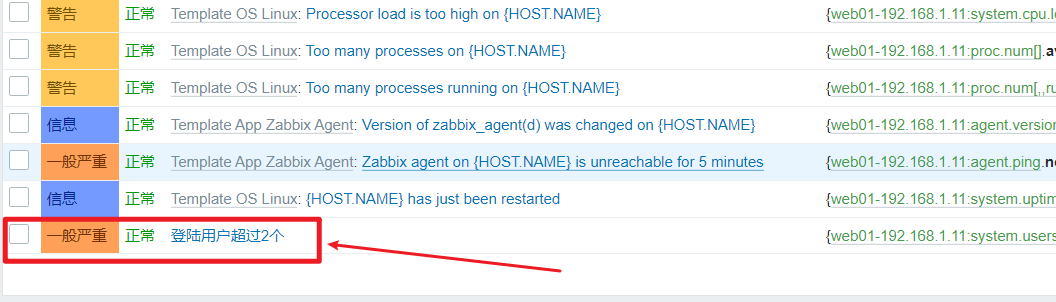2-zabbix详细配置