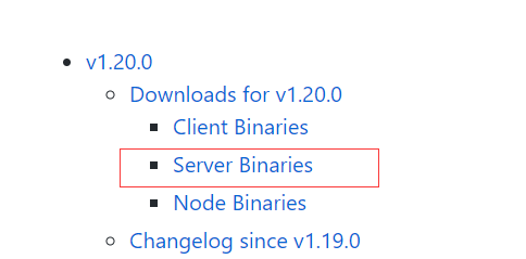 k8s二进制高可用集群部署（version 1.20）