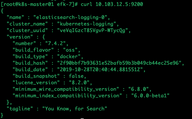 01-基于Kubernetes集群搭建EFK
